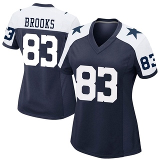 Game Jalen Brooks Women's Dallas Cowboys Alternate Jersey - Navy