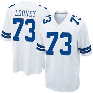 Game Joe Looney Men's Dallas Cowboys Jersey - White