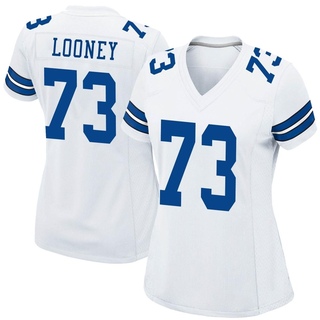 Game Joe Looney Women's Dallas Cowboys Jersey - White