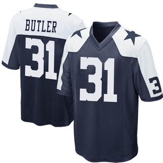 Game Josh Butler Men's Dallas Cowboys Throwback Jersey - Navy Blue