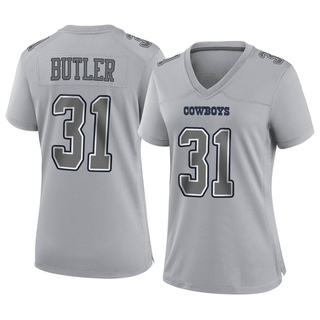 Game Josh Butler Women's Dallas Cowboys Atmosphere Fashion Jersey - Gray