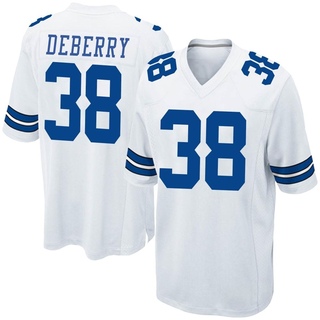 Game Josh DeBerry Youth Dallas Cowboys Jersey - White