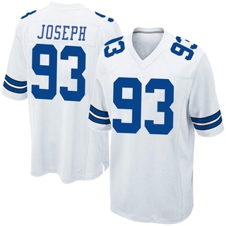 Game Linval Joseph Men's Dallas Cowboys Jersey - White