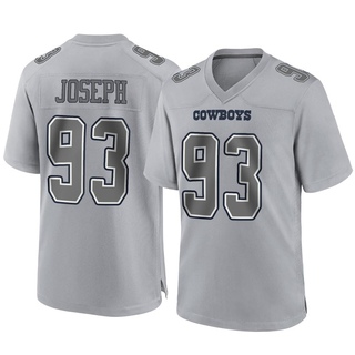 Game Linval Joseph Youth Dallas Cowboys Atmosphere Fashion Jersey - Gray