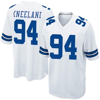 Game Marshawn Kneeland Men's Dallas Cowboys Jersey - White