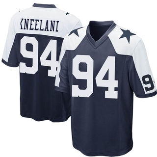 Game Marshawn Kneeland Men's Dallas Cowboys Throwback Jersey - Navy Blue