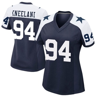 Game Marshawn Kneeland Women's Dallas Cowboys Alternate Jersey - Navy