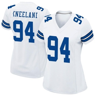 Game Marshawn Kneeland Women's Dallas Cowboys Jersey - White