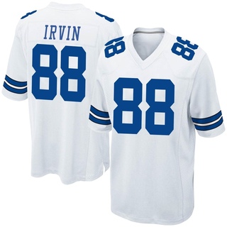 Game Michael Irvin Men's Dallas Cowboys Jersey - White