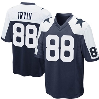 Game Michael Irvin Men's Dallas Cowboys Throwback Jersey - Navy Blue