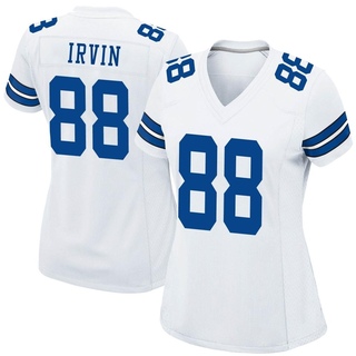 Game Michael Irvin Women's Dallas Cowboys Jersey - White