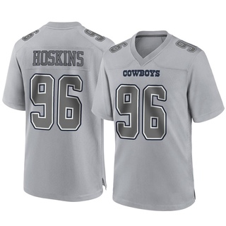 Game Phil Hoskins Men's Dallas Cowboys Atmosphere Fashion Jersey - Gray