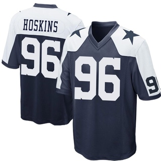 Game Phil Hoskins Men's Dallas Cowboys Throwback Jersey - Navy Blue