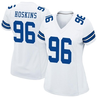 Game Phil Hoskins Women's Dallas Cowboys Jersey - White