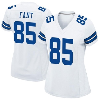 Game Princeton Fant Women's Dallas Cowboys Jersey - White