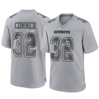 Game Snoop Conner Youth Dallas Cowboys Atmosphere Fashion Jersey - Gray