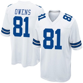 Game Terrell Owens Youth Dallas Cowboys Jersey - White