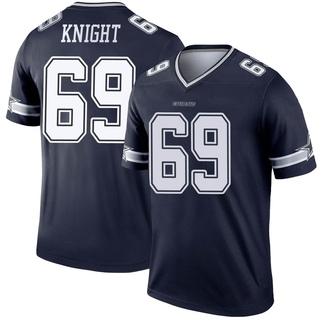 Legend Brandon Knight Men's Dallas Cowboys Jersey - Navy