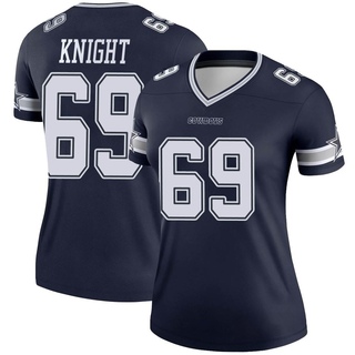 Legend Brandon Knight Women's Dallas Cowboys Jersey - Navy