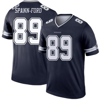 Legend Brevyn Spann-Ford Men's Dallas Cowboys Jersey - Navy