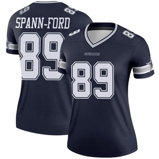 Legend Brevyn Spann-Ford Women's Dallas Cowboys Jersey - Navy