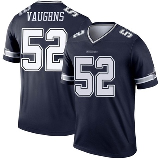 Legend Byron Vaughns Men's Dallas Cowboys Jersey - Navy