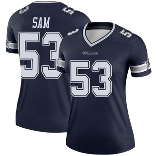 Legend Christian Sam Women's Dallas Cowboys Jersey - Navy