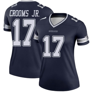 Legend Corey Crooms Jr. Women's Dallas Cowboys Jersey - Navy