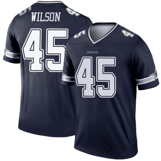 Legend Damien Wilson Men's Dallas Cowboys Jersey - Navy