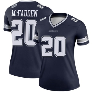 Legend Darren McFadden Women's Dallas Cowboys Jersey - Navy