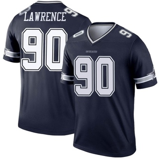 Legend Demarcus Lawrence Men's Dallas Cowboys DeMarcus Lawrence Jersey - Navy