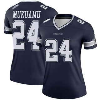 Legend Israel Mukuamu Women's Dallas Cowboys Jersey - Navy