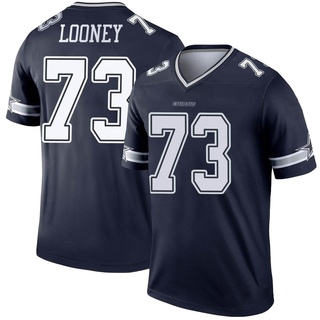 Legend Joe Looney Men's Dallas Cowboys Jersey - Navy