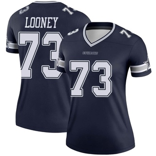 Legend Joe Looney Women's Dallas Cowboys Jersey - Navy