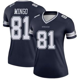 Legend Jonathan Mingo Women's Dallas Cowboys Jersey - Navy