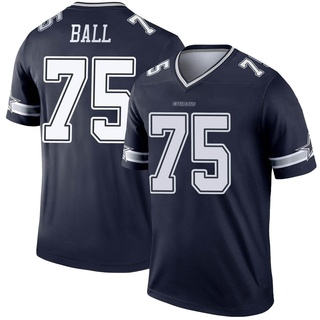 Legend Josh Ball Men's Dallas Cowboys Jersey - Navy