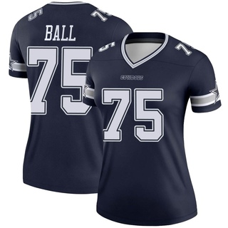 Legend Josh Ball Women's Dallas Cowboys Jersey - Navy