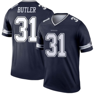 Legend Josh Butler Men's Dallas Cowboys Jersey - Navy