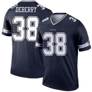 Legend Josh DeBerry Men's Dallas Cowboys Jersey - Navy