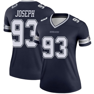 Legend Linval Joseph Women's Dallas Cowboys Jersey - Navy