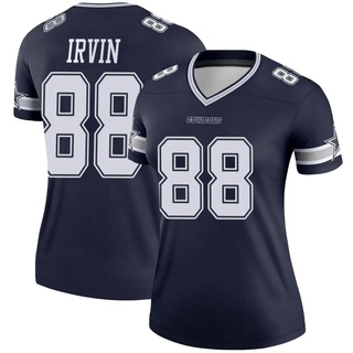 Legend Michael Irvin Women's Dallas Cowboys Jersey - Navy