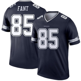 Legend Princeton Fant Men's Dallas Cowboys Jersey - Navy