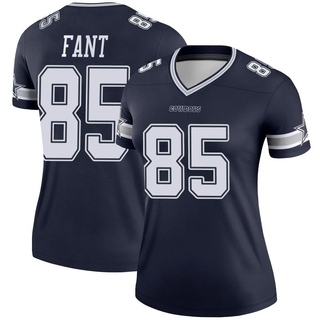 Legend Princeton Fant Women's Dallas Cowboys Jersey - Navy