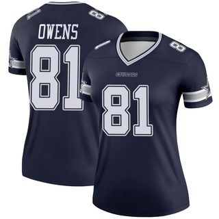 Legend Terrell Owens Women's Dallas Cowboys Jersey - Navy