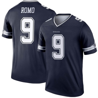 Legend Tony Romo Men's Dallas Cowboys Jersey - Navy