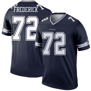 Legend Travis Frederick Men's Dallas Cowboys Jersey - Navy