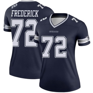 Legend Travis Frederick Women's Dallas Cowboys Jersey - Navy