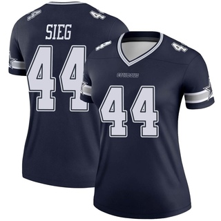 Legend Trent Sieg Women's Dallas Cowboys Jersey - Navy