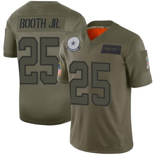 Limited Andrew Booth Jr. Men's Dallas Cowboys 2019 Salute to Service Jersey - Camo