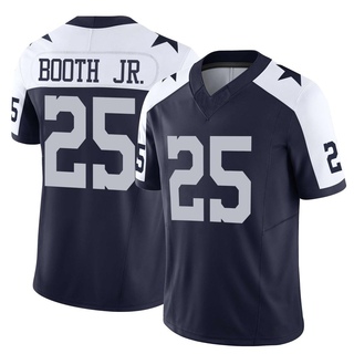 Limited Andrew Booth Jr. Men's Dallas Cowboys Alternate Vapor F.U.S.E. Jersey - Navy